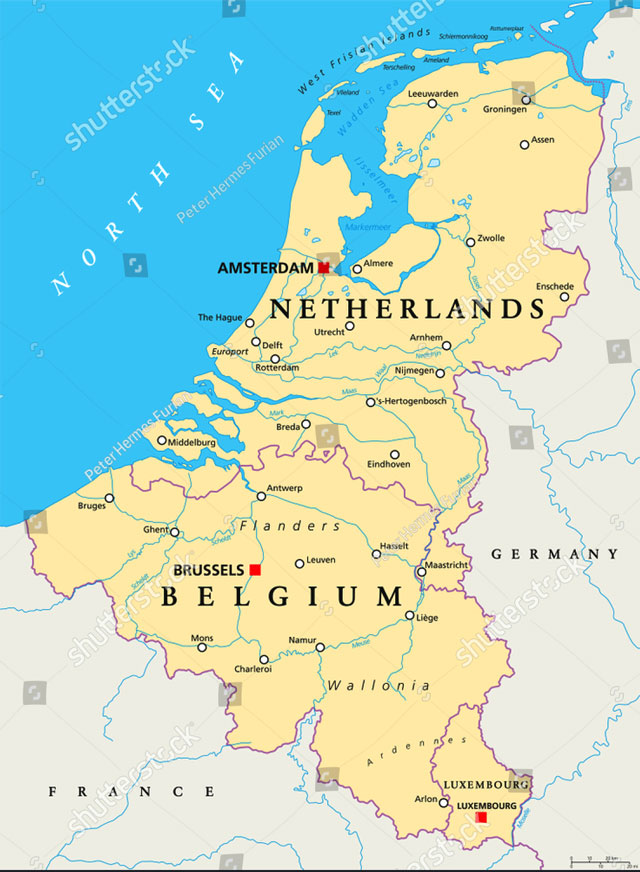 Netherlands Belgium 