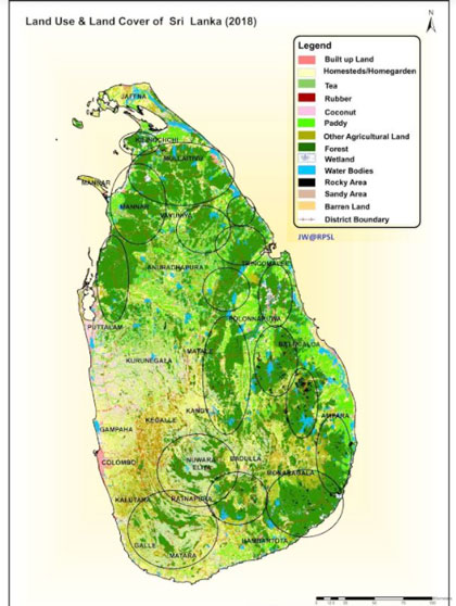 map lanka