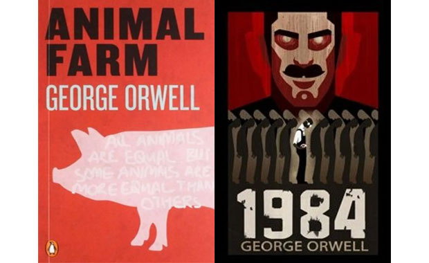 George Orwell.j book