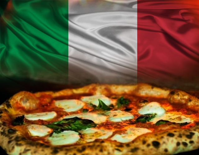 Itali Flag Pitza