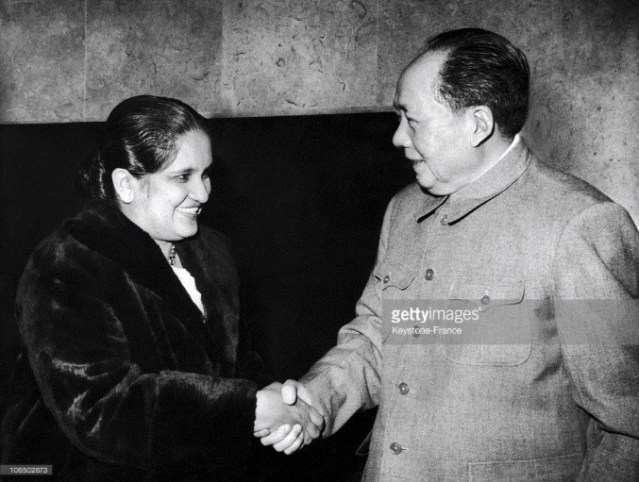 Mao Tse tung and Sirima
