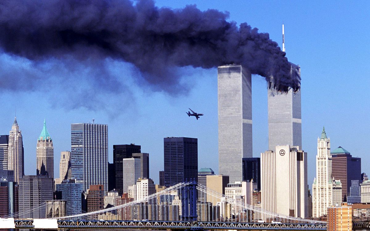 9 11 attack on world trade towers