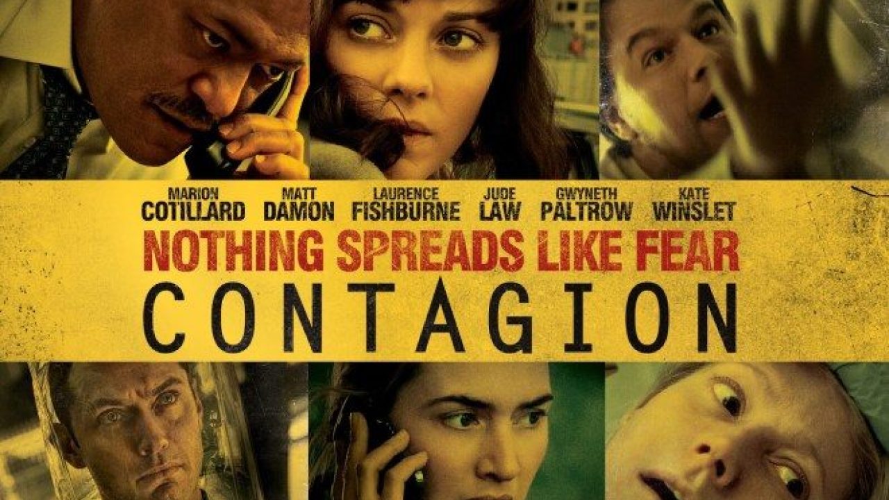 Coronavirus since the beginning of the epidemic the film Contagion