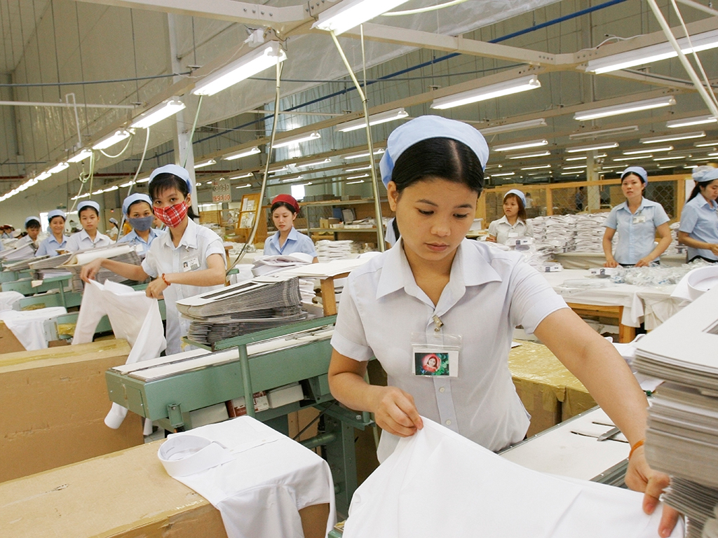 Vietnam textile industry normal