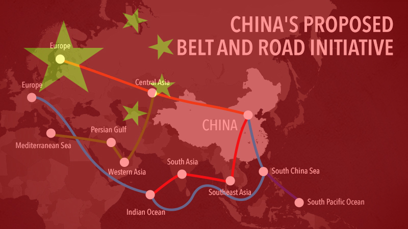 china proposed belt road initiative copy