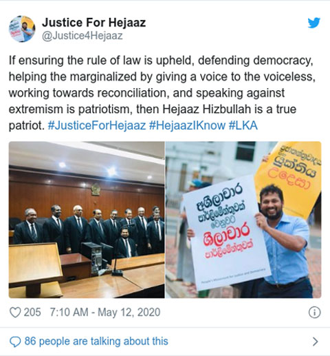 Justice4Hejaaz