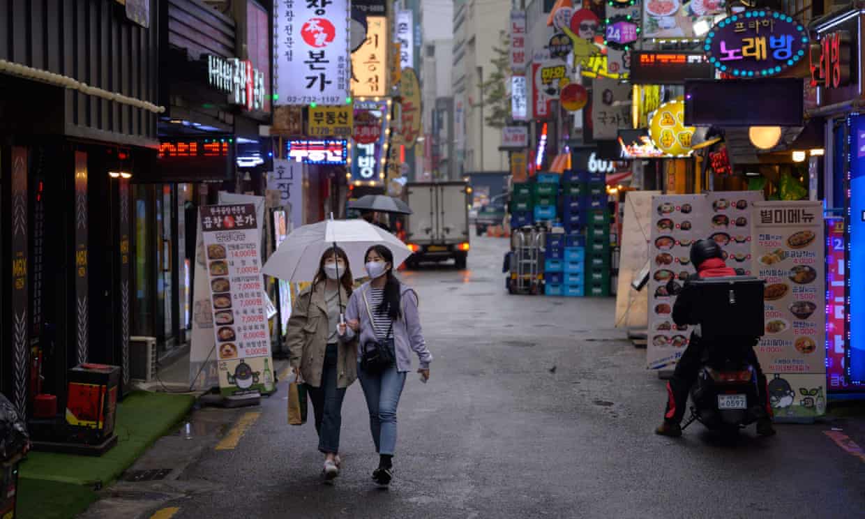 South Korea Coronavirus