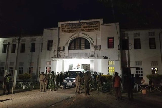 Anuradhapura prison Shoot