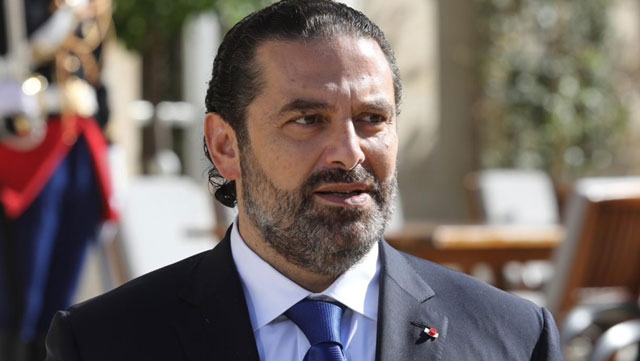 Hariri IN LEBANAN