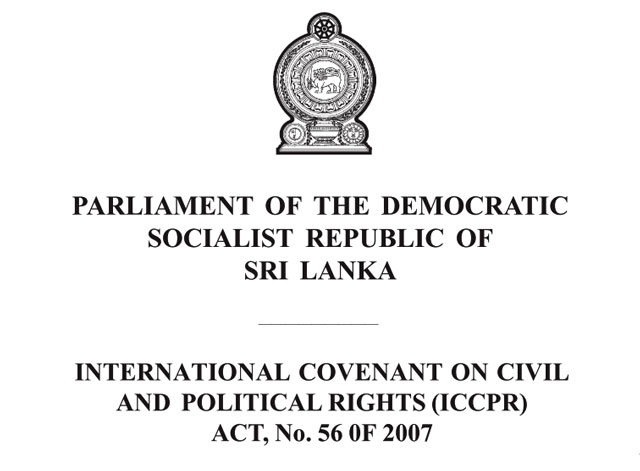 ICCPR ACT