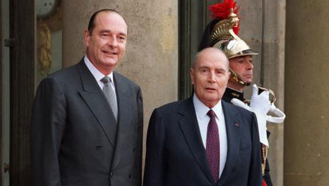 Jacques Chirac François Mitterrand