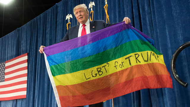 LGBT Trump