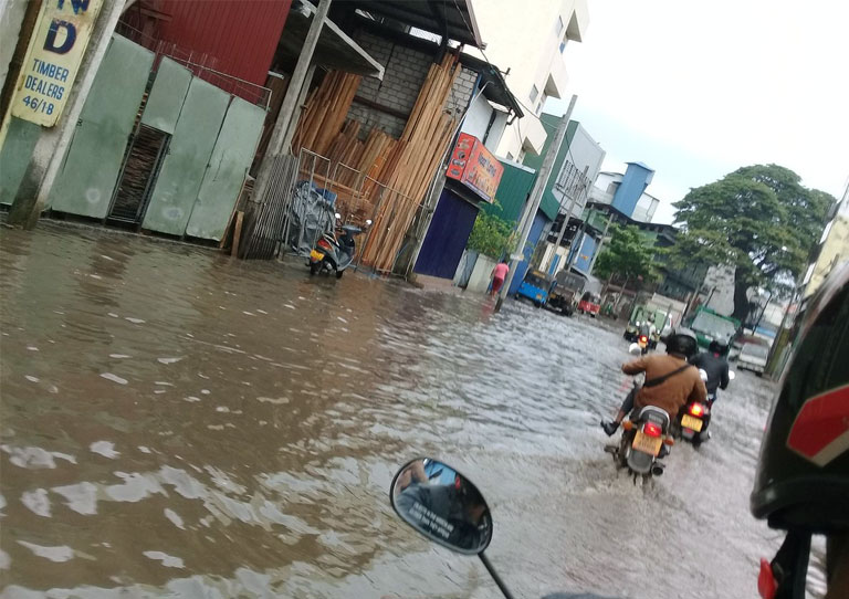 Colombo floods