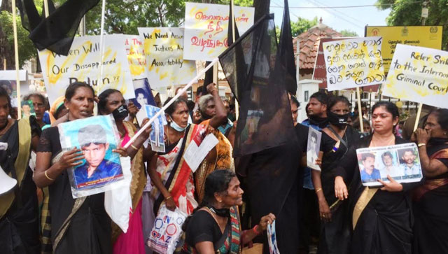 International Day Against Disappearances Jaffna1