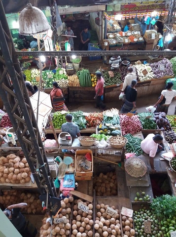 Piliyandala market June 2017