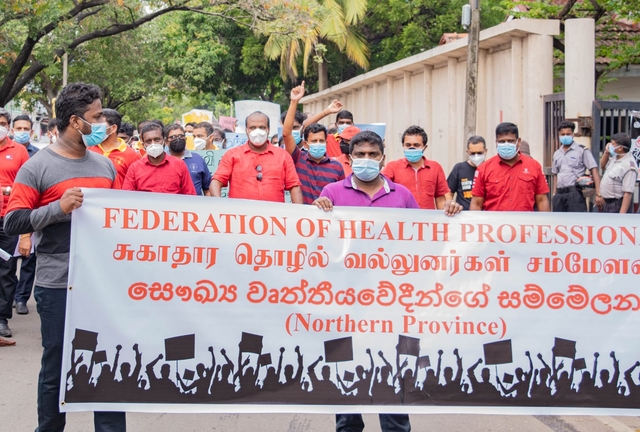 Health Workers Protest 3