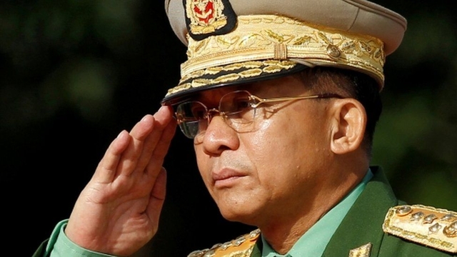 General Min Aung