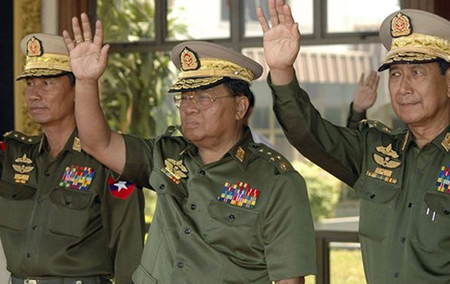 Myanmar ex general