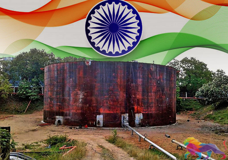 Oil Tank Trinko India