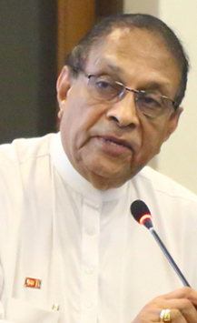 Speaker Karu Jayasuriya