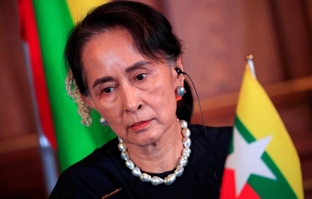 aec0a4b0 aung san suu kyi at the icj when the personal is political