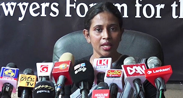 Attorney at Law of the aggrieved party Achala Senevirathna child abusing in sri lanka Aithiya