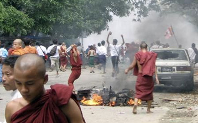 Buddhist violence in Myanmar