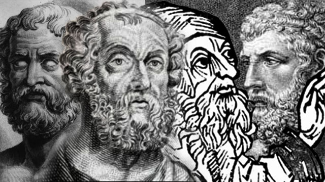 Hesiod Homer Anaxagoras Aristophanes