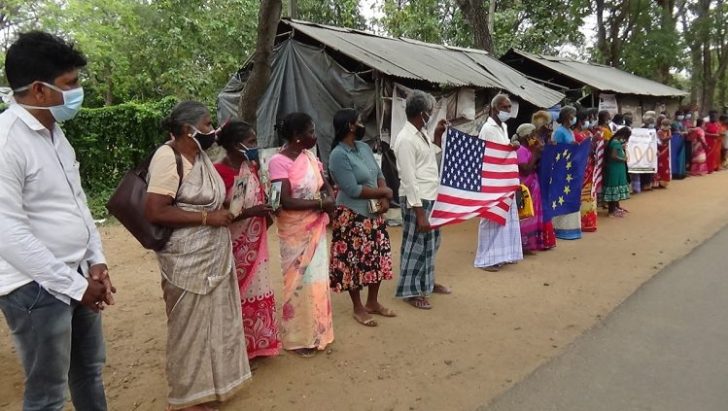 Missing Persons Relation Protest in Vavuniya 5 750x423 1