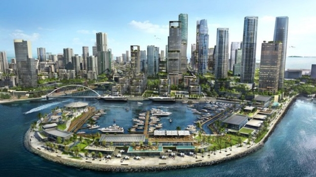 Port City Colombo October 2020