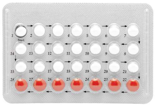 12 package birth control pills