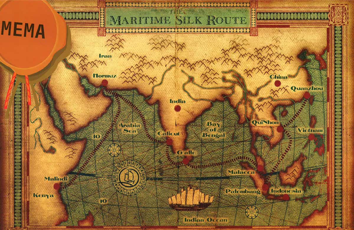 Maritime Silk Road History and Society 1