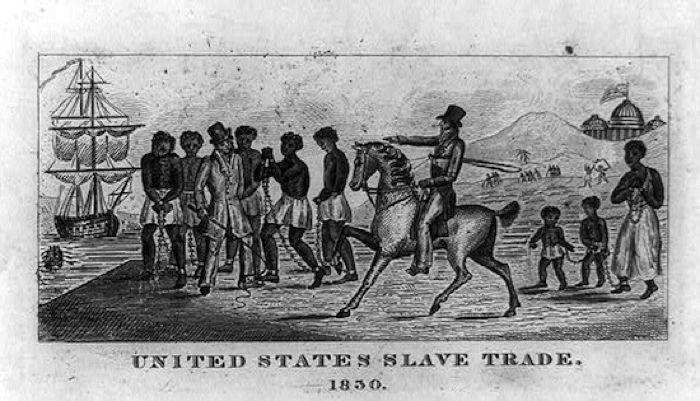 US Slave Trade 1830