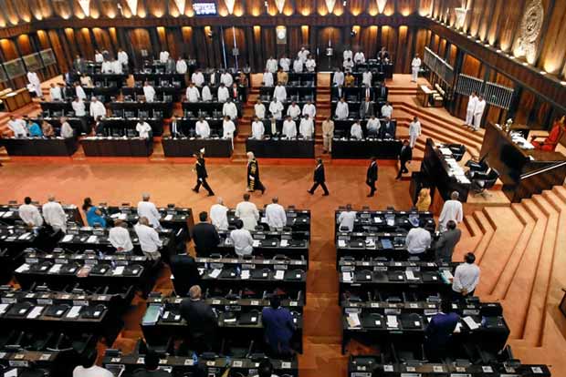 201811230930307687 Sri Lankas Parliament to meet again today SECVPF