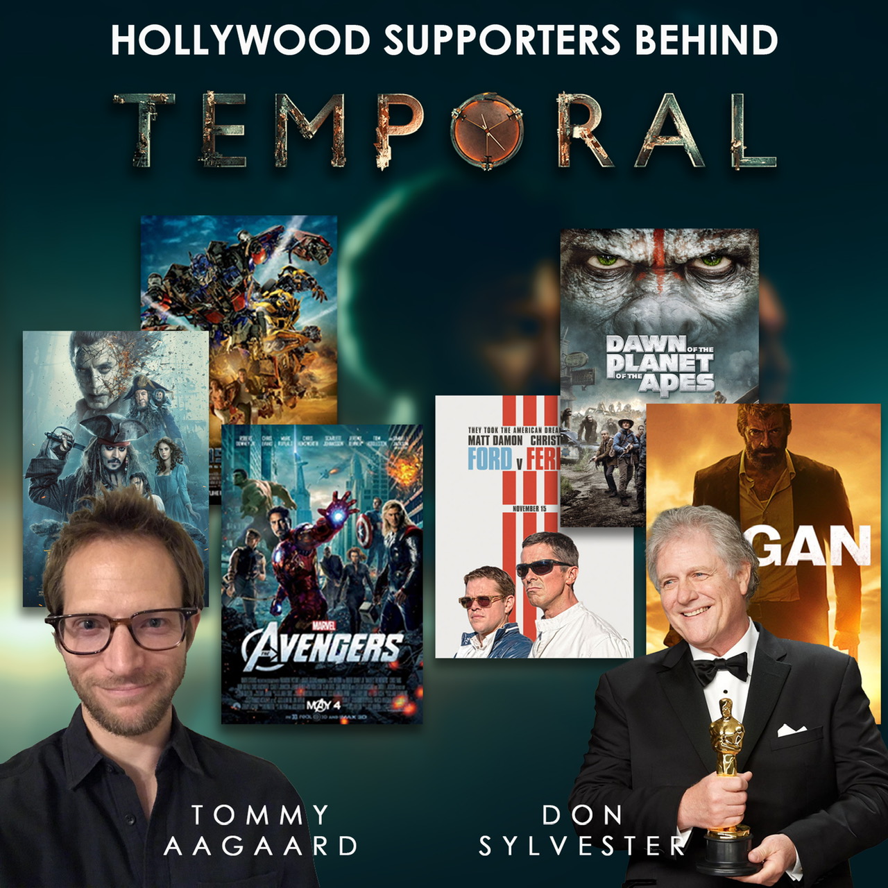 hollywood supporters