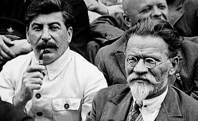 Stalin Trotsky