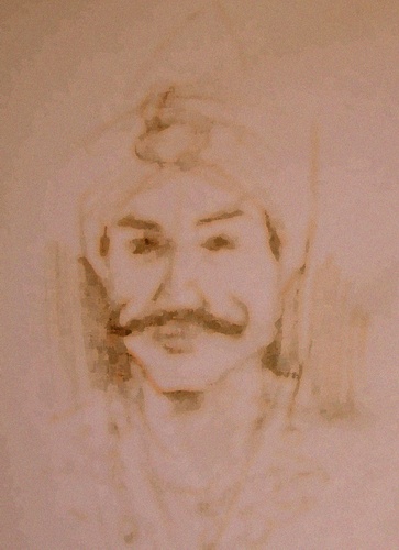Retrato de Parameswara