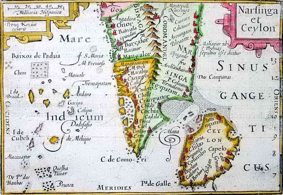 A Bertius map 1600 1618