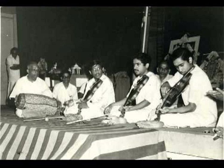 L Vaidyanathan L Subramaniam and L Shankar trio with Palghat Mani Iyer on Mridangam compressed