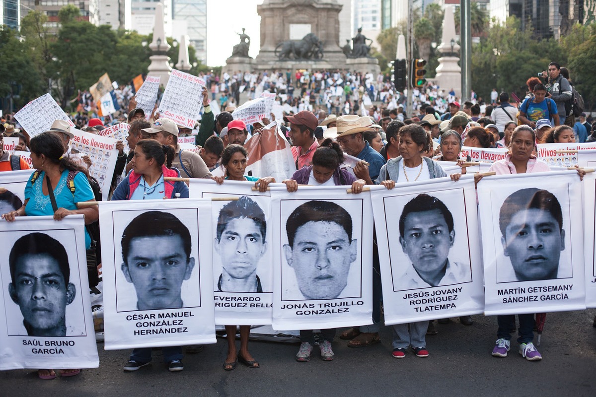 Mexico Ayotzinapa Protest 01