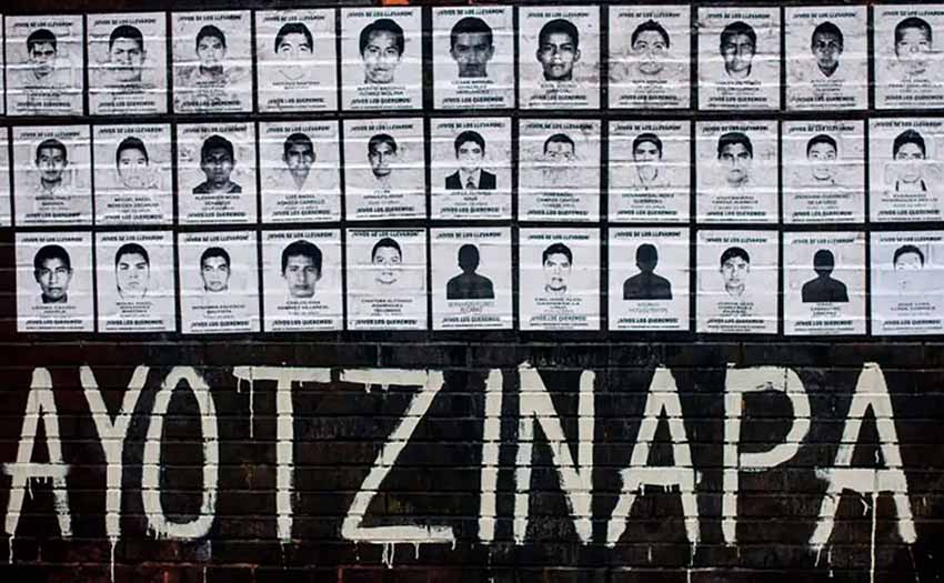normalistas ayotzinapa portada 1