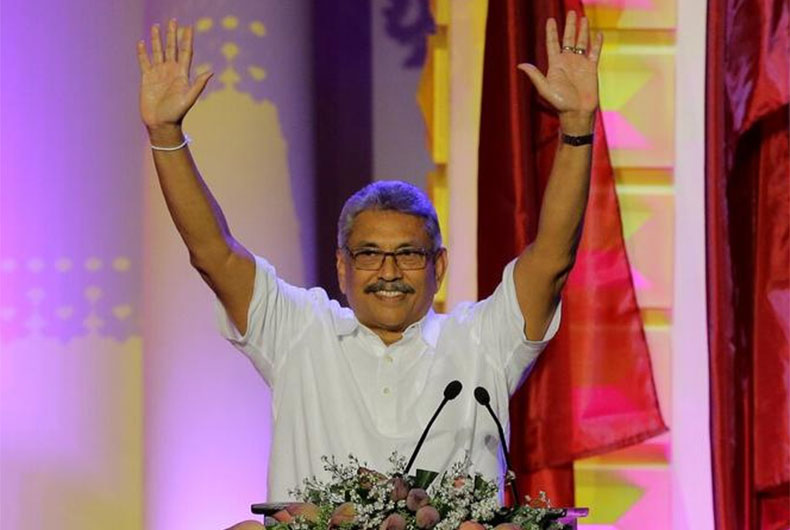 sri lanka election result 2019